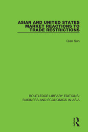 Asian and United States Market Reactions to Trade Restrictions book cover