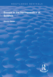 Essays in the Hermeneutics of Science book cover