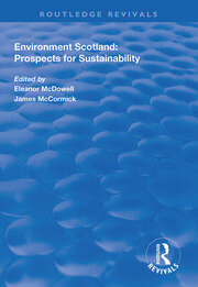 Environment Scotland: Prospects for Sustainability book cover
