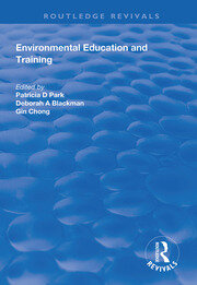 Environmental Education and Training book cover