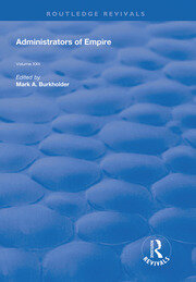 Administrators of Empire book cover