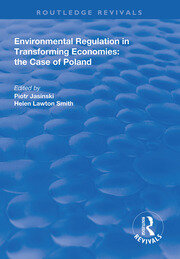 Environmental Regulation in Transforming Economies: The Case of Poland book cover