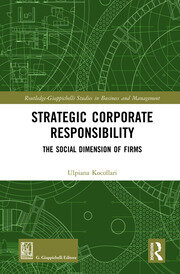Strategic Corporate Responsibility: The Social Dimension of Firms book cover