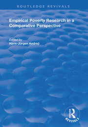 Empirical Poverty Research in a Comparative Perspective book cover