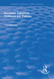European Transport: Problems and Policies book cover