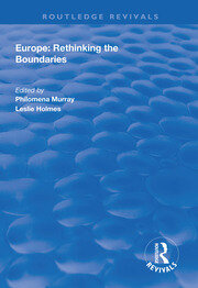 Europe: Rethinking the Boundaries book cover