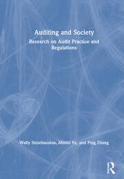 Auditing and Society: Research on Audit Practice and Regulations book cover