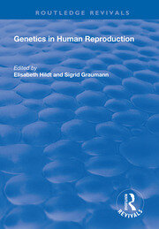Genetics in Human Reproduction book cover