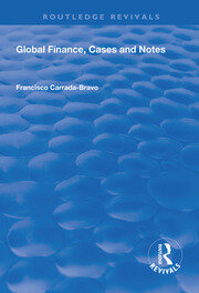 Global Finance, Cases and Notes book cover