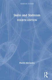 Stalin and Stalinism book cover