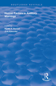 Human Factors in Auditory Warnings book cover