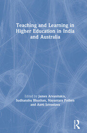 Teaching and Learning in Higher Education in India and Australia book cover