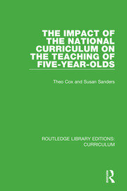 The Impact of the National Curriculum on the Teaching of Five-Year-Olds book cover