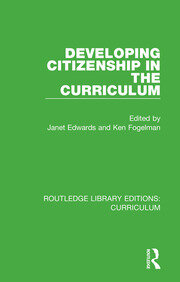 Developing Citizenship in the Curriculum book cover