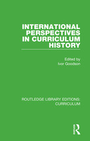 International Perspectives in Curriculum History book cover