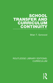 School Transfer and Curriculum Continuity book cover