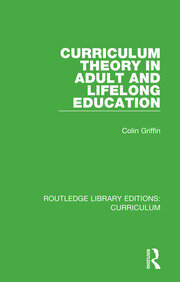 Curriculum Theory in Adult and Lifelong Education book cover