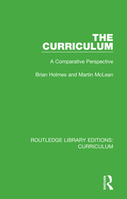 The Curriculum: A Comparative Perspective book cover