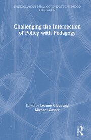 Challenging the Intersection of Policy with Pedagogy book cover