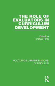 The Role of Evaluators in Curriculum Development book cover