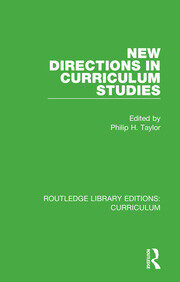 New Directions in Curriculum Studies book cover