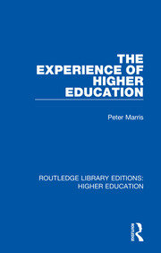 The Experience of Higher Education book cover