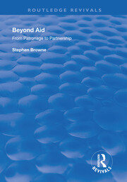 Beyond Aid: From Patronage to Partnership book cover