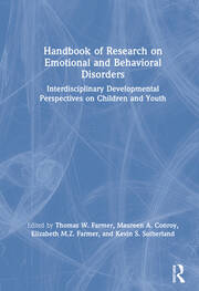 Handbook of Research on Emotional and Behavioral Disorders: Interdisciplinary Developmental Perspectives on Children and Youth book cover