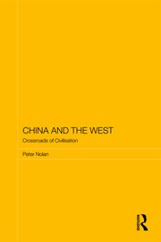 China and the West: Crossroads of Civilisation book cover