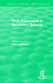 Work Experience in Secondary Schools book cover