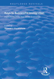 Keys to Successful Immigration: Implications of the New Jersey Experience book cover