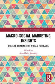 Macro-Social Marketing Insights: Systems Thinking for Wicked Problems book cover