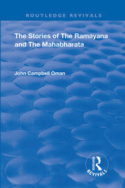 The Stories of the Ramayana and the Mahabharata book cover