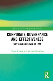Corporate Governance and Effectiveness: Why Companies Win or Lose book cover