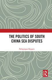 The Politics of South China Sea Disputes book cover