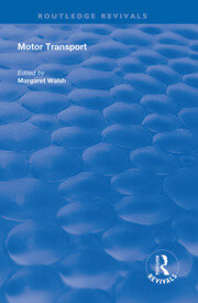Motor Transport book cover