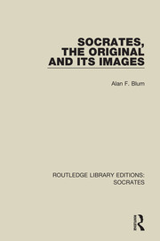 Socrates, The Original and its Images book cover