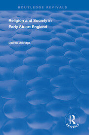 Religion and Society in Early Stuart England book cover