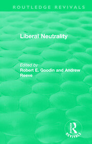 Liberal Neutrality book cover
