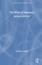 The Wars of Napoleon book cover