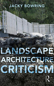 Landscape Architecture Criticism book cover