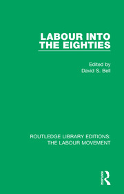 Labour into the Eighties book cover