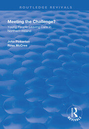 Meeting the Challenge?: Young People Leaving Care in Northern Ireland book cover