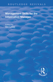 Management Skills for the Information Manager book cover
