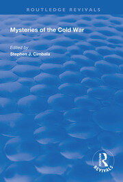 Mysteries of the Cold War book cover