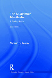 The Qualitative Manifesto: A Call to Arms book cover