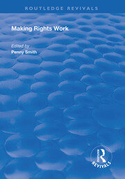 Making Rights Work book cover