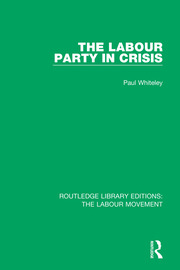 The Labour Party in Crisis book cover