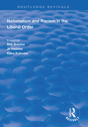 Nationalism and Racism in the Liberal Order book cover