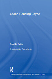 Lacan Reading Joyce book cover
